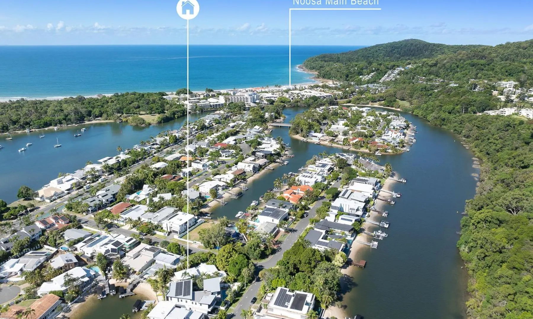 Willa Pet-Friendly Waterfront Hideaway Noosa 0*,