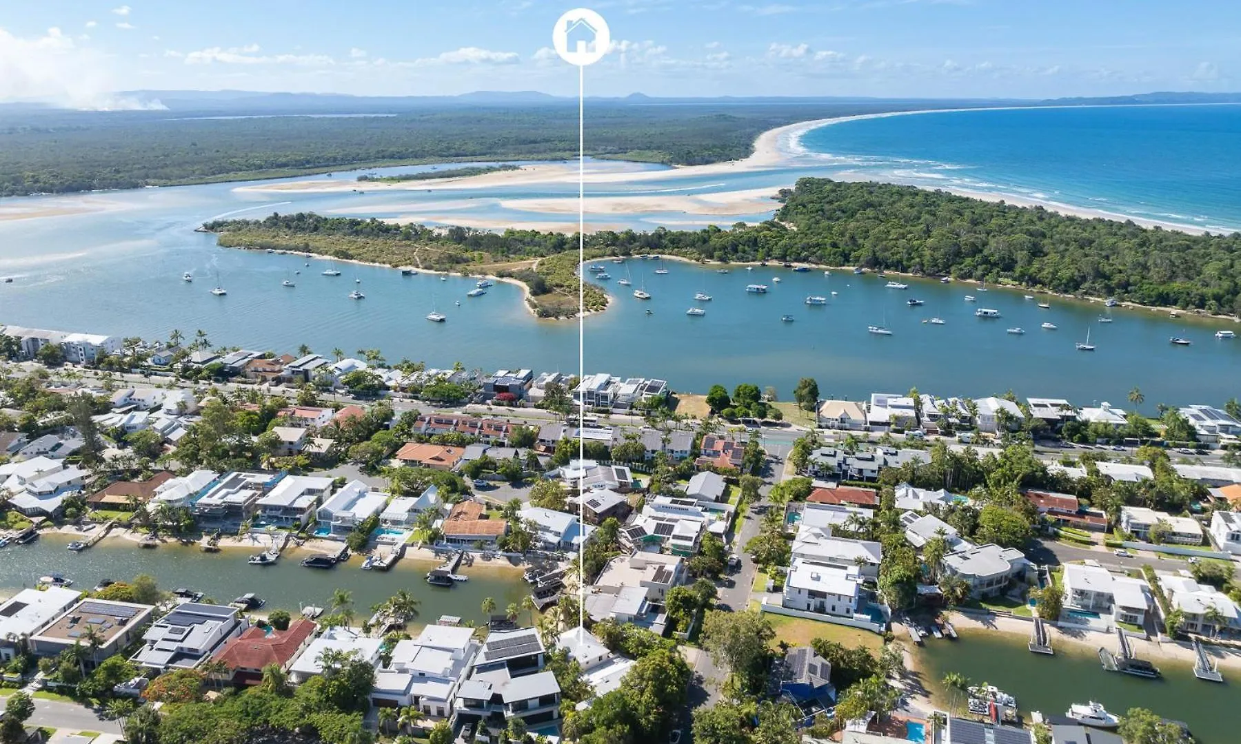 Willa Pet-Friendly Waterfront Hideaway Noosa