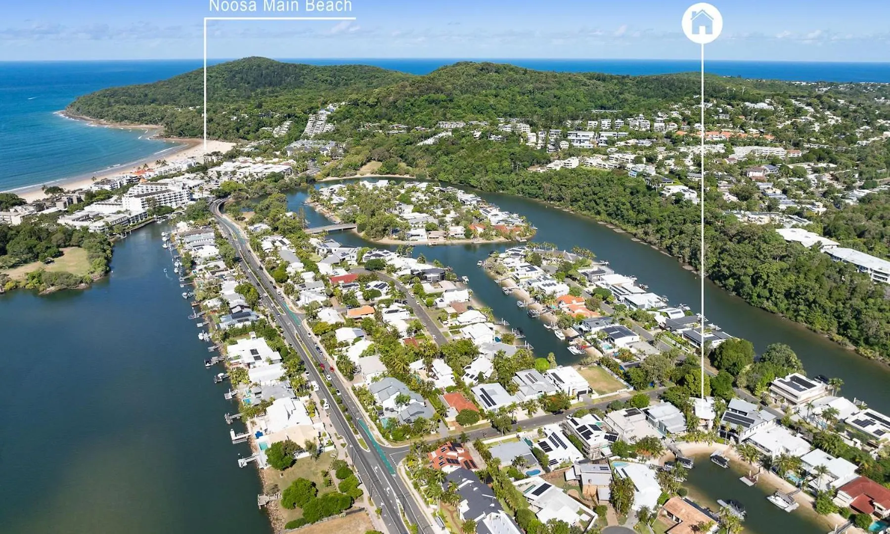 Willa Pet-Friendly Waterfront Hideaway Noosa Australia