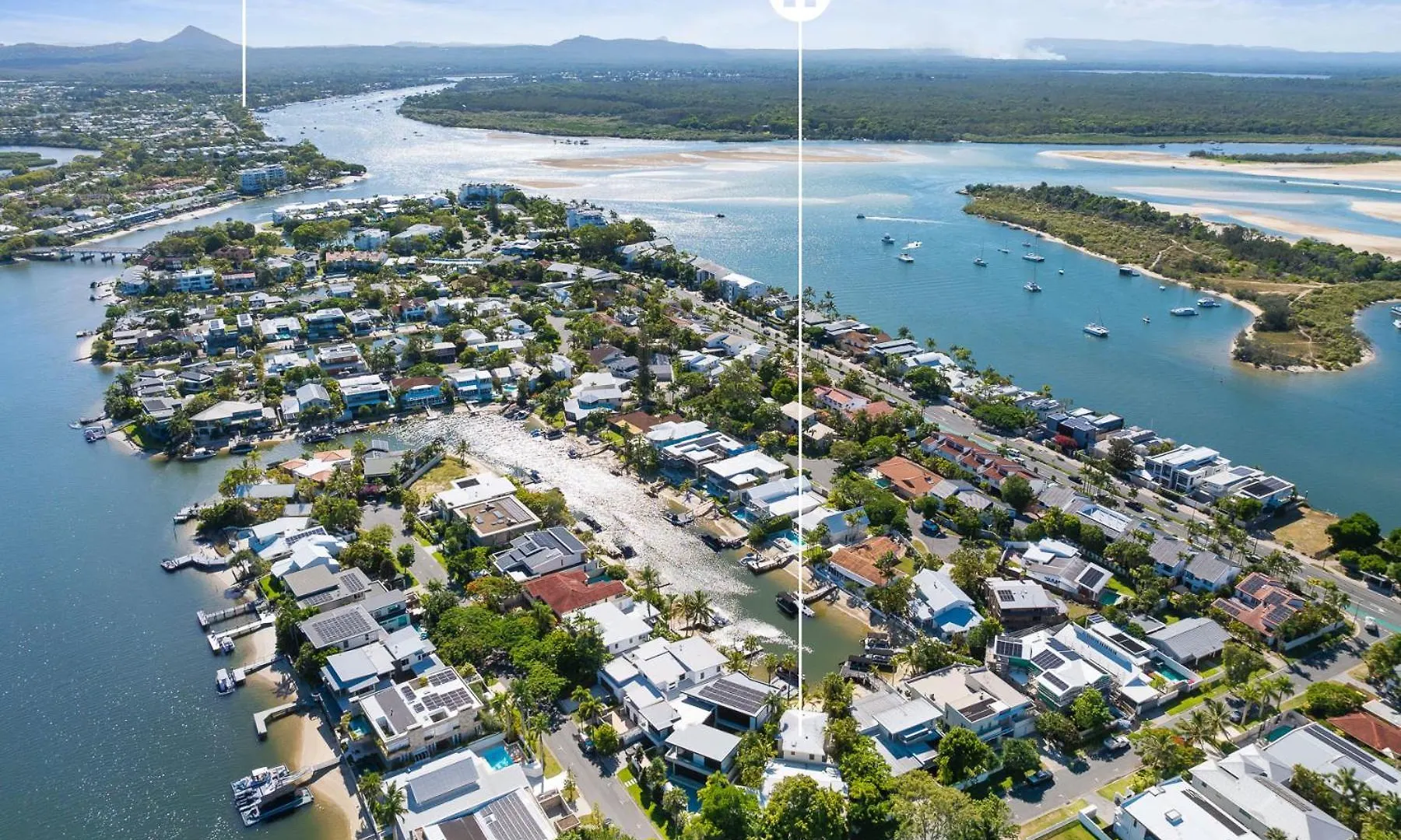 Dom wakacyjny Willa Pet-Friendly Waterfront Hideaway Noosa